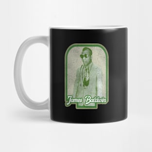 James Baldwin Mug